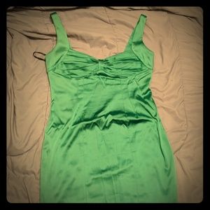 Calvin Klein Green Cocktail Dress